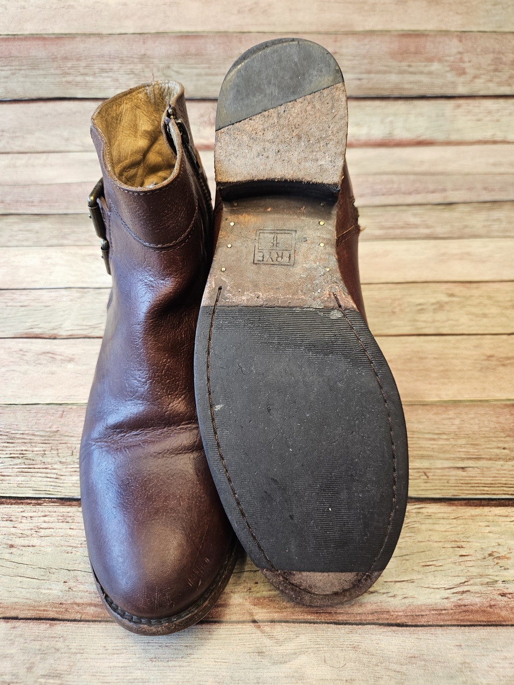 Frye Molly D-Ring short boots - Picture 7 of 15